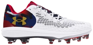 UNDER ARMOUR UA Glyde 2 MT TPU Molded Softball Cleats USA US Women's 7 NEW $95 - Picture 1 of 5