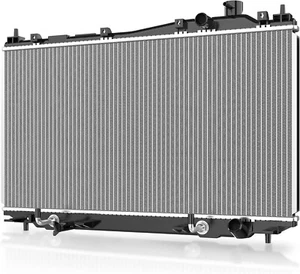 Radiator Compatible with Civic Aluminum Radiator ENG D17A1/A2/A6/A7, 19010-PLM - Picture 1 of 6