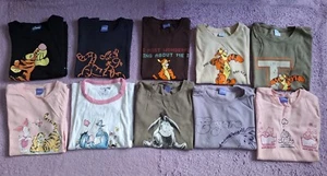 Winnie the Pooh t-shirts (UK size 8) - Picture 1 of 12
