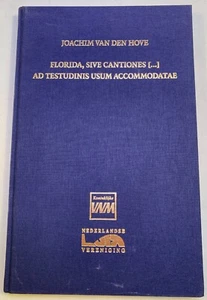 Florida Sive Cantones - Joachim Van Den Hove Lute - Picture 1 of 2