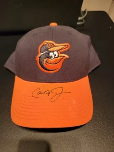 Cal Ripken Jr, HALL OF FAMER, Baltimore Orioles, Autographed Hat.   - Picture 1 of 6