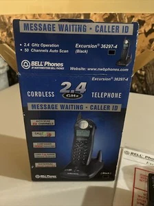 New Northwestern Bell 36297-4 Excursion 2.4 GHz Cordless Telephone - Picture 1 of 3