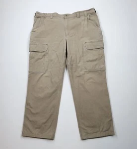 Duluth Trading Co Herren 46x32 Distressed Flex Feuerwehrhose weites Bein Cargohose - Bild 1 von 16