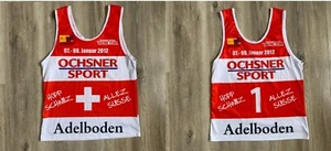 OCHSNER SPORT RENNSKI SUISSE Fis Ski Weltcup 12 Adelboden Shirt Weste - Bild 1 von 4
