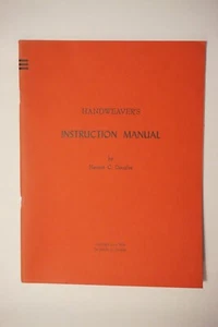 Handweaver's Instruction Manual by Harriet C. Douglas - Picture 1 of 4