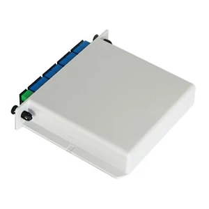 1x8 Fiber Optic Plc Splitter Box Cassette Card Inserting PLC Branching Module n - Afbeelding 1 van 13