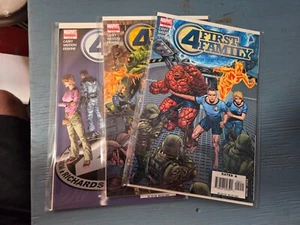 Lote de 3 cómics de Marvel - Fantastic Four: First Family Comics - Imagen 1 de 4