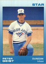 1988 Dunedin Blue Jays Star #7 Peter Geist