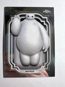 Carta Base 2024 Topps Chrome Disney Baymax Big Hero 6 - Foto 1 di 2