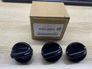 For Toyota Tundra Truck 2000-2006 Control Knobs Dials Heater A/C Fan Set of 3 US - Imagen 1 de 13