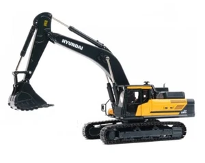 1:43 28CM HX505L Crawler Excavator Contruction Equipment Machine Diecast Model - Picture 1 of 9