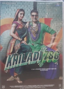 Khiladi 786 - Akshay Kumar, Asin, Mithun Chakraborty - Bollywood Hindi Movie DVD - Picture 1 of 2
