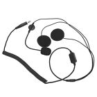 Helmet Headset Mic Dynamic Noise Reduction 2 Meters Extension Cord Full Fac Bhc