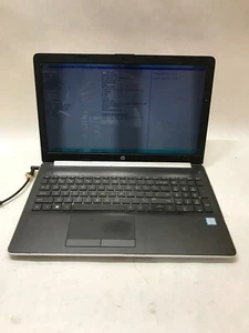 HP 15-da0033wm 15" Intel Core i3-8130U 4GB RAM NO HDD/OS For Parts DIM LCD! - DW - Picture 1 of 9