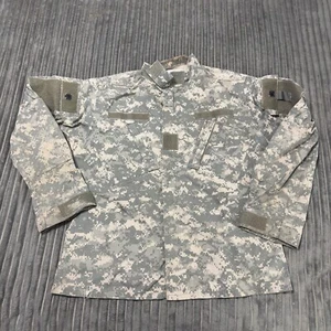 US Army Field Jacket Mens M Reg Green Digital Camo BDU ACU Military Shirt Outdoo - Picture 1 of 9
