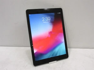 Apple iPad Air 1st gen (A1474/MD786LL/B) Space Gray 32Gb iOS12 WiFi NO A/C - Picture 1 of 15