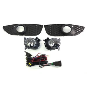 1 Set Fog Lihgt Grille Plus FogLights+Switch Kit fit for Mitsubishi Lancer 08-12 - Picture 1 of 6