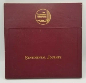 Longines Symphonette Recording Society Gold Medal Sentimental Journey 6 Album - Picture 1 of 12