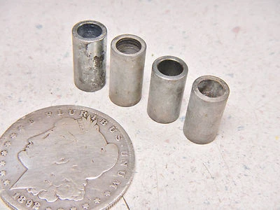 79 SUZUKI DS185 FRONT FENDER MOUNTING SPACERS COLLARS SLEEVES - Image 1 of 3