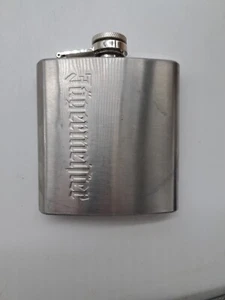 Jagermeister Edelstahl 6oz Flaschen im Taschenformat..KOSTENLOSER VERSAND - Bild 1 von 6