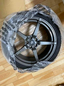 TOYOTA 86 TRD 14R60 Exclusive Magnesium Wheels (3 pieces) - Picture 1 of 4