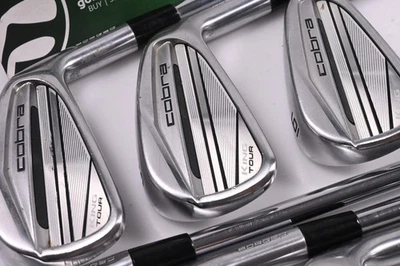 Cobra King Tour 2023 Irons / 4-PW / Regular Flex KBS $-Taper 110 Shafts - Image 1 of 4