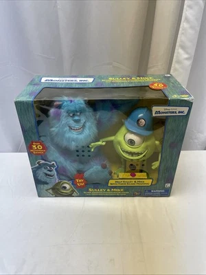 Sulley & Mike Disney Monsters Inc Interactive Buddies Disney Pixar, New! - Image 1 of 4