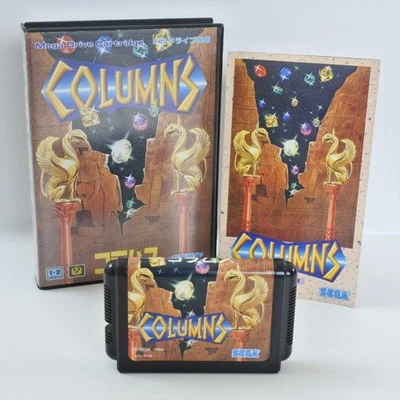COLUMNS Mega Drive Sega 2606 md - Image 1 of 4