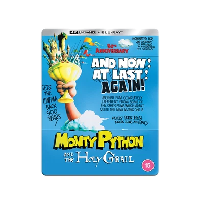 Monty Python and the Holy Grail Steelbook Limited Edition [15] 4K UHD - Image 1 of 4