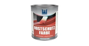 Rostschutzfarbe/-grund Rotbraun lösemittelbasiert 750ml BUZZARD - Bild 1 von 1