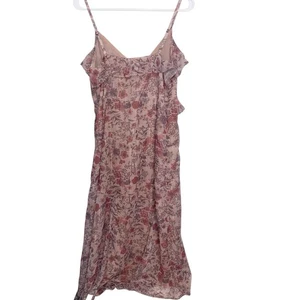 Vestido Lucky Brand Para Mujer Mediano Floral Midi Femenino Hada Boho Capas Romántico - Imagen 1 de 16