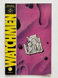 Watchmen #4 (1986) Alan Moore Dr. Manhattan Super Powers VG/FN range chip - Picture 1 of 5