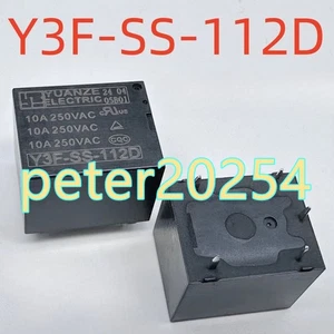 5PCS New Y3F-SS-112D Coil:12V 10A  5-pin Relay #TT - Picture 1 of 1