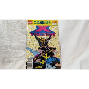X-Factor Anual #6 (1991) Marvel Comics Kings of Pain Parte 4 Cubierta Mike Mignola - Imagen 1 de 4