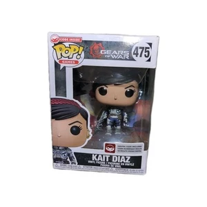 Funko Pop Gears of War Kait Diaz with Digital Code (Code Unused) Great Condition - Picture 1 of 7