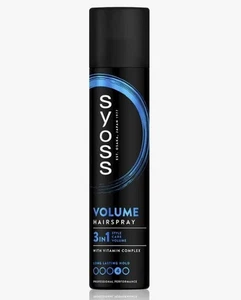 Syoss Volume Haarspray Strong-Hold Haarspray 48h, 300ml - Bild 1 von 6