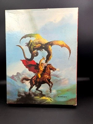 Waddingtons Fantasie Puzzle Flying Serpent By Boris Vallejo 750 Pieces Vintage 1 - Image 1 of 4