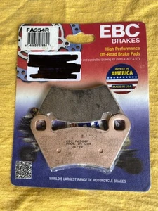 EBCFA354R Brake Pads For Polaris Ranger Models Great Deal - Picture 1 of 2