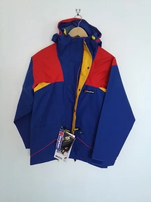 Berghaus Alpine Extrem Vintage Rare BRAND NEW WITH TAGS SMALL Mera Peak Trango  - Image 1 of 4