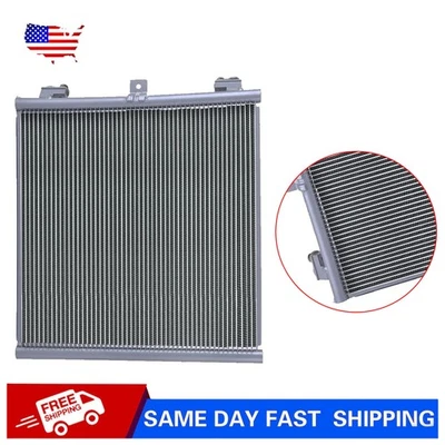 Radiador condensador de aire acondicionado para Porsche 718 Cayman Boxster Spyder 911 2017-23 Stock en EE. UU. Foto 1 de 4