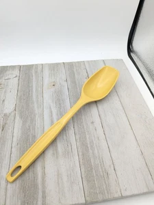 Vintage Foley gelb Nylon Kunststoff massiv Löffel 11" - Bild 1 von 9