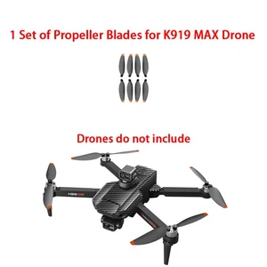 Original 1 Set Propellers Blade Spare Accessory for K919 MAX Drone Quadcopter - Picture 1 of 1