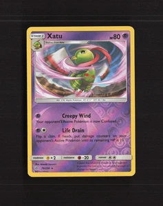 Xatu 79/236 Cosmic Eclipse Reverse Holo Pokemon Card NM - Picture 1 of 10