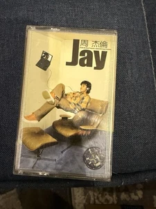周杰伦 JAY 周杰倫 jay chou 同名專輯 cassette tape  磁帶 錄音帶 - Picture 1 of 4