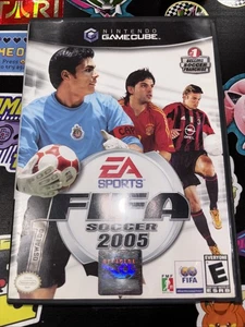 FIFA Soccer 2005 (Nintendo GameCube, 2004) getestet & funktionsfähig! - Bild 1 von 5