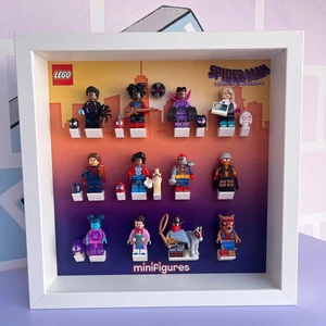 Cornice Vetrina Display Case adatta per Serie Lego Spiderman 71050 - Foto 1 di 7