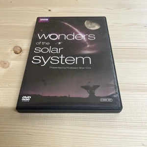 Wonders Of The Solar System (Brian Cox) BBC Earth DVD - Picture 1 of 5