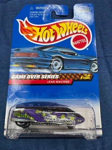 1998 Hot Wheels LEAN MACHINE Star Commander Game Over Series - Picture 1 of 2