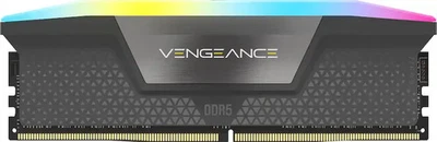 Corsair Vengeance RGB DDR5 RAM 96GB (2x48GB) 6000MHz CL36 Desktop Memory EXPO - Image 1 of 2