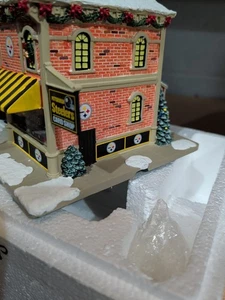 NEU in Box Pittsburgh Steelers Hawthorne Village Kartenladen - Bild 1 von 3